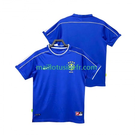 Maillot de Foot Brésil Extérieur Retro 1998 Maillot de Foot Brésil Extérieur Retro 1998